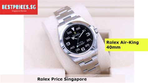 rolex explorer price singapore|second hand rolex singapore price.